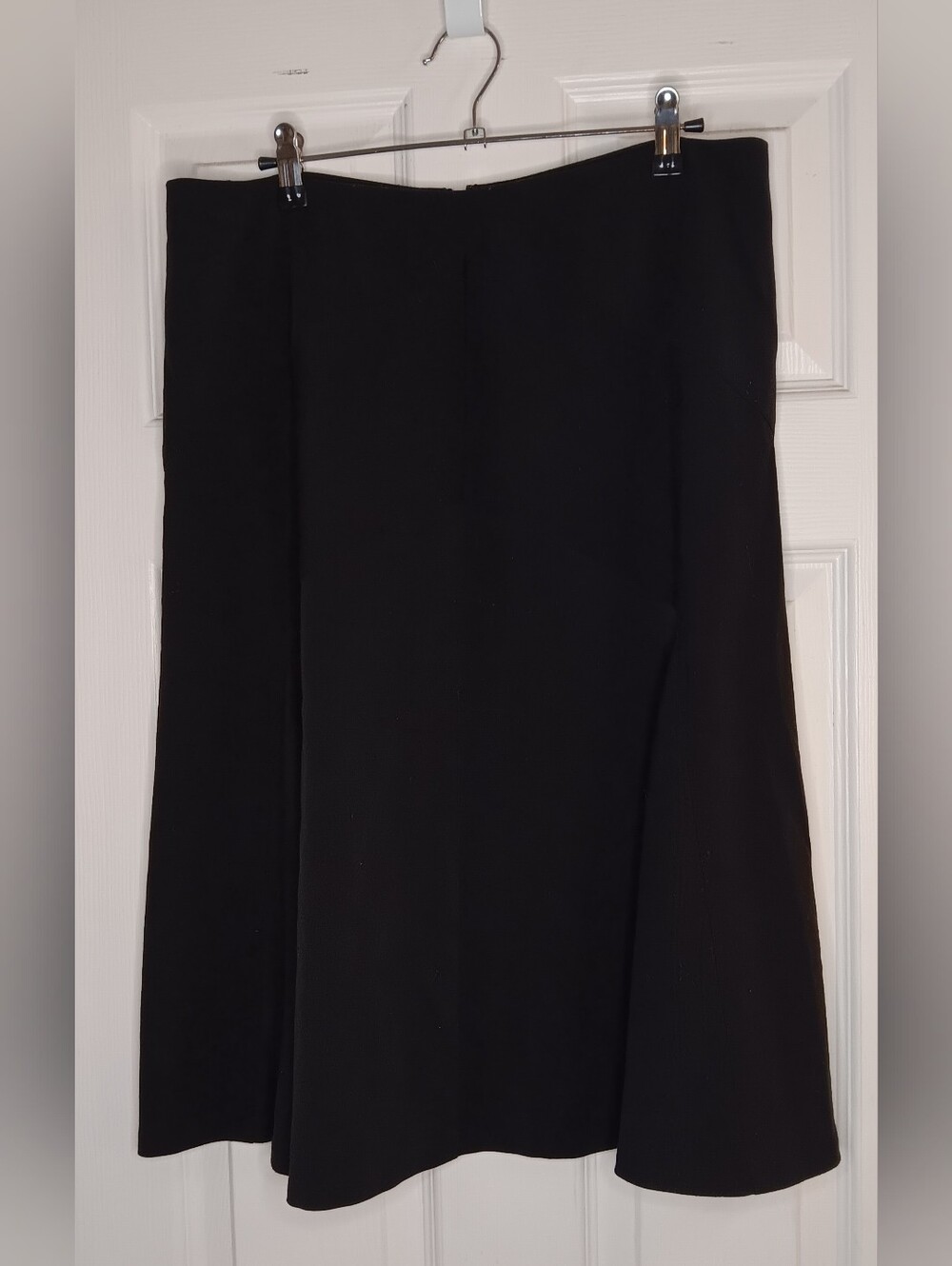 Classic Black A-Line Skirt